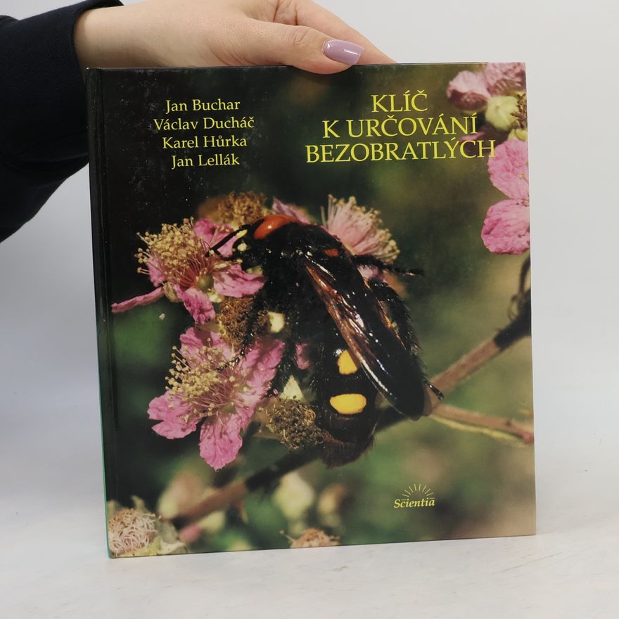 Jan Buchar Klíč k určování bezobratlých