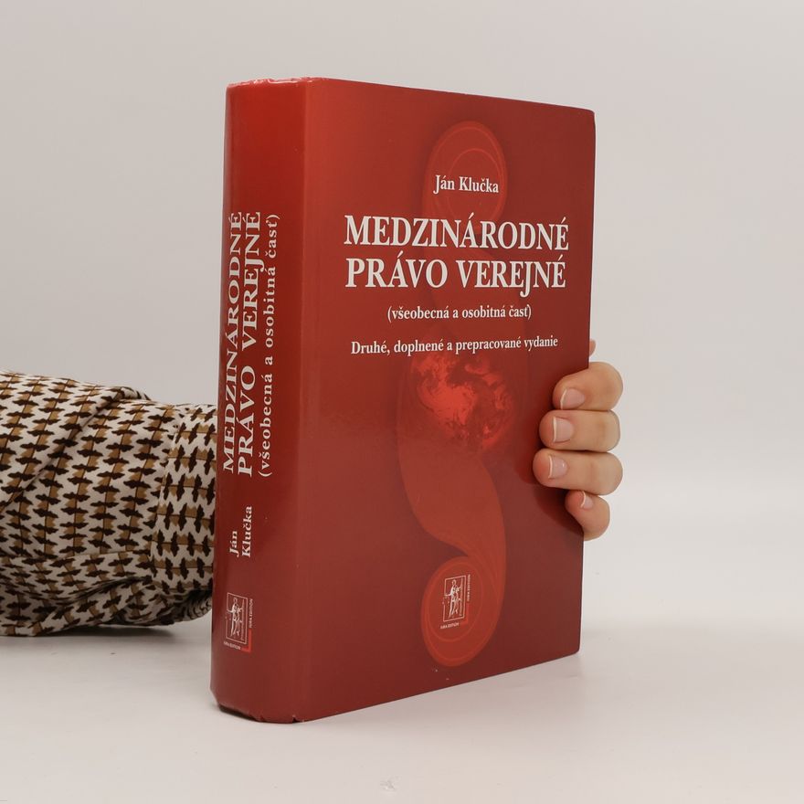 Ján Klučka Medzinárodné právo verejné