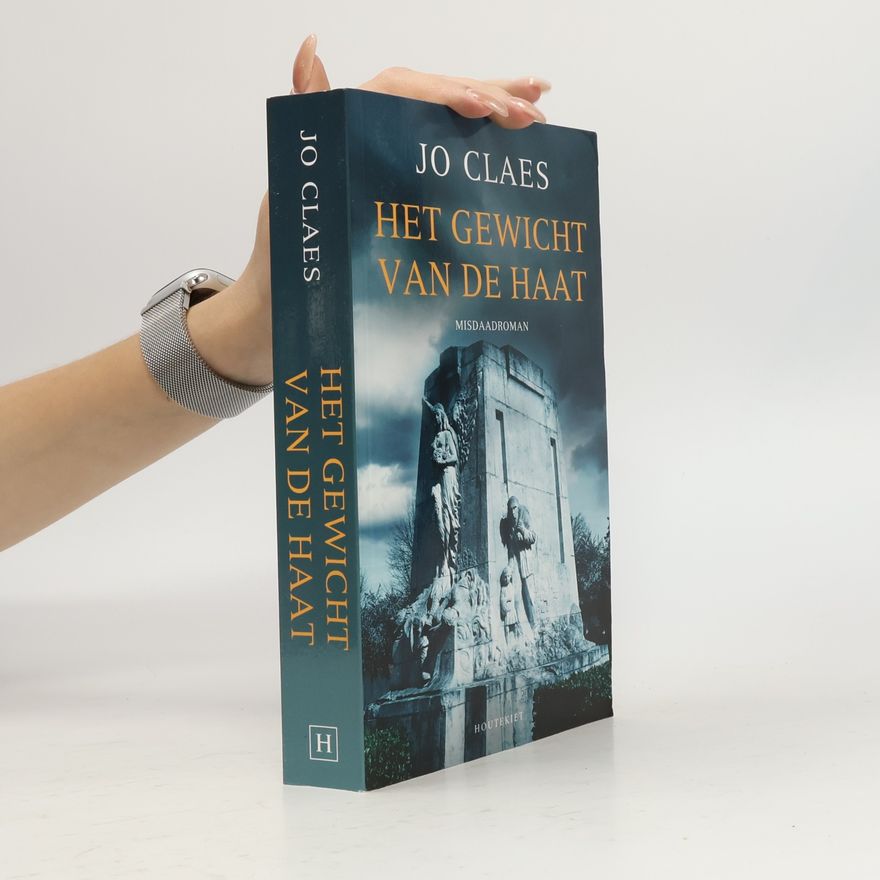 Jo Claes Het gewicht van de haat (Thomas Berg, 11)