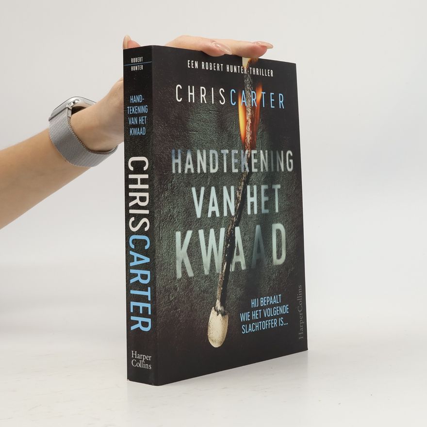 Chris Carter Handtekening van het kwaad