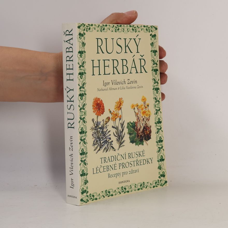Lilija Vasiljevna Zevina Ruský herbář