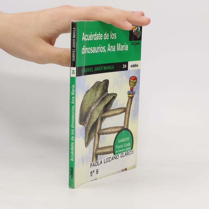 Paola Lozano Claros Tucán - 24: Acuerdate de los dinosaurios