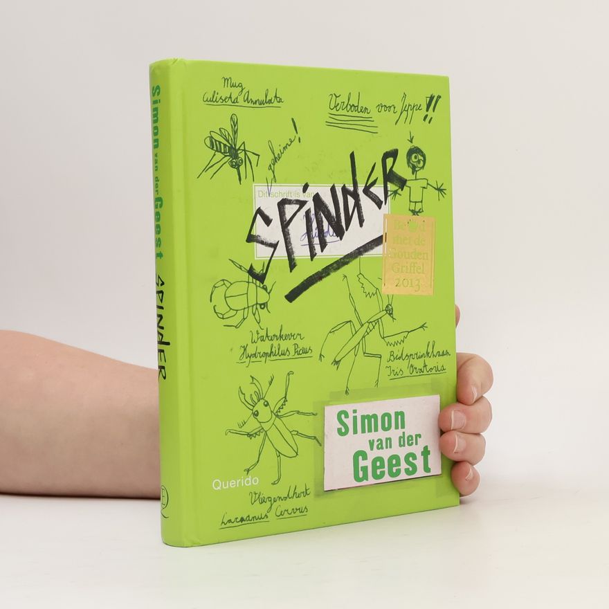 Simon van der Geest Spinder / druk 1