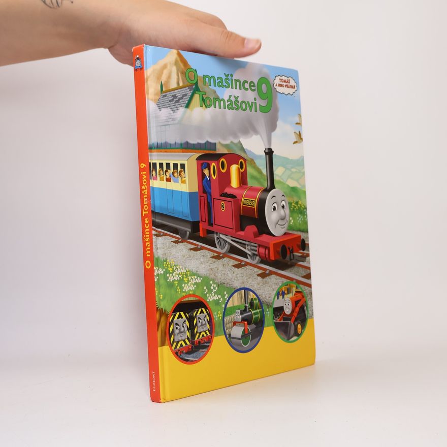 W. Awdry O mašince Tomášovi 9