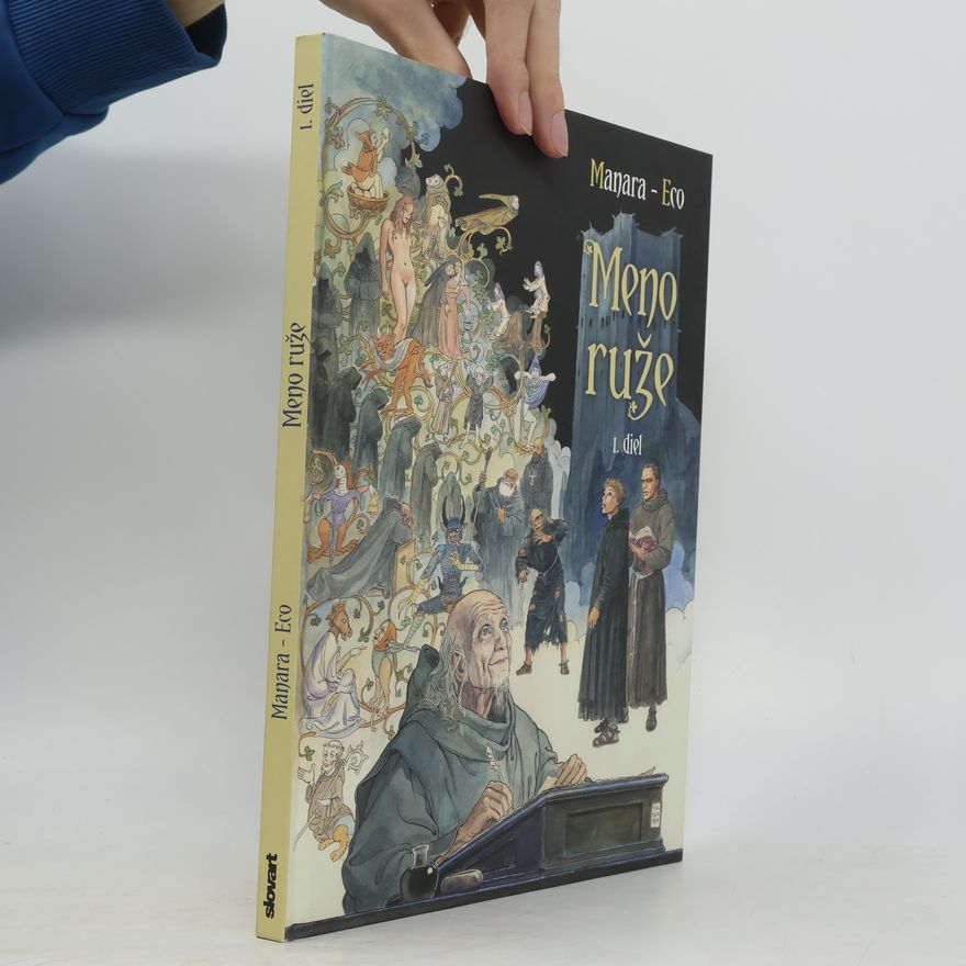 Umberto Eco Meno ruže I.