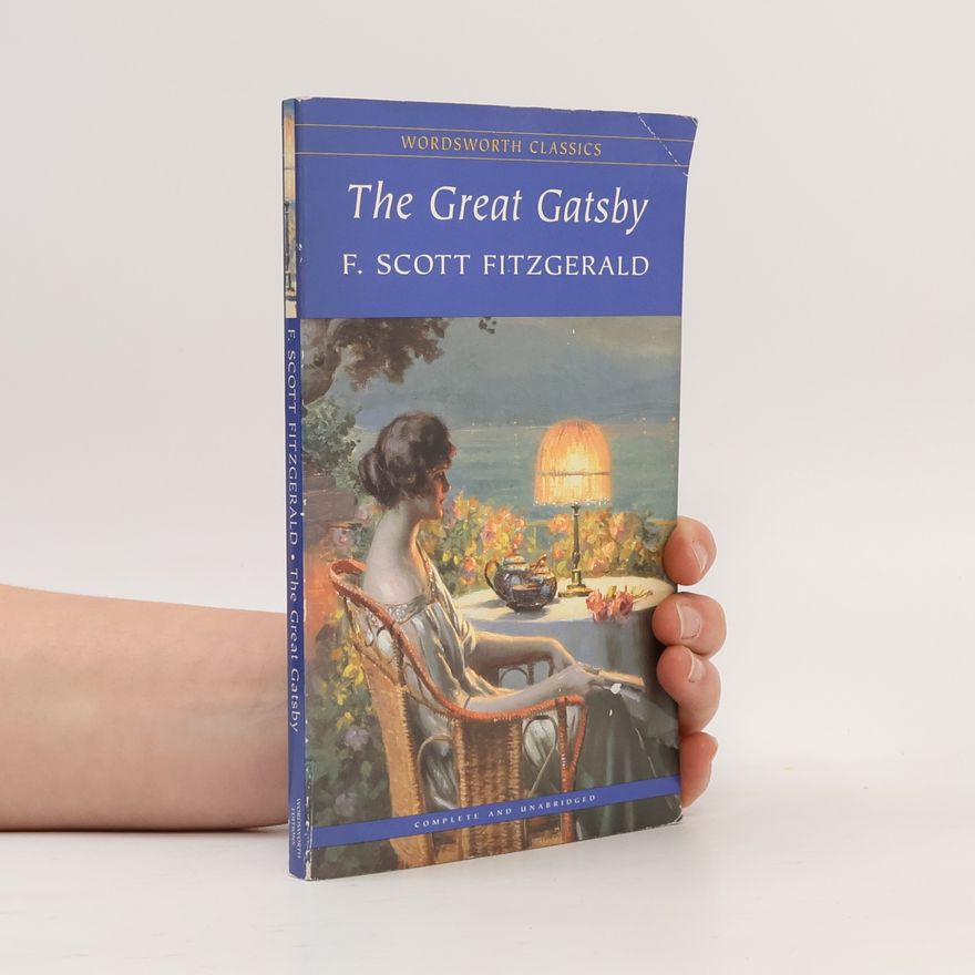 Francis Scott Fitzgerald The great Gatsby