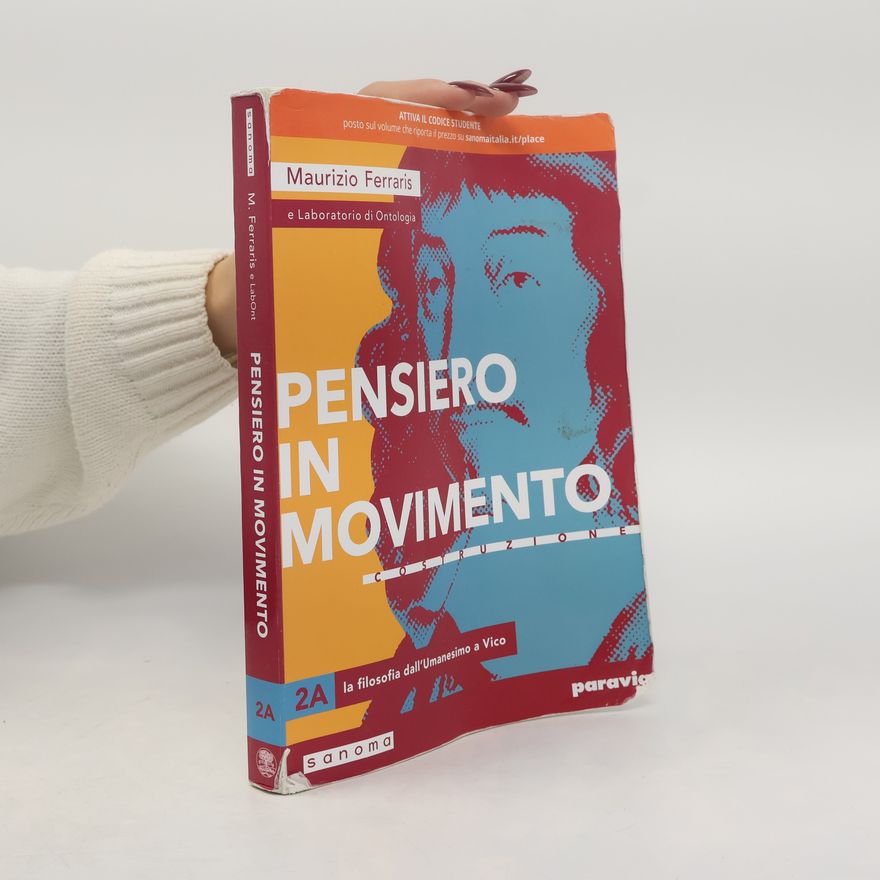 Maurizio Ferraris Pensiero in movimento 2A