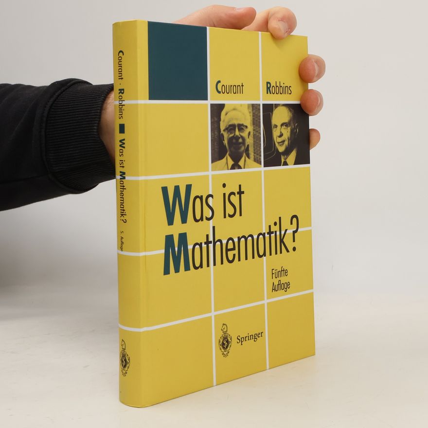 Richard Courant Was ist Mathematik?