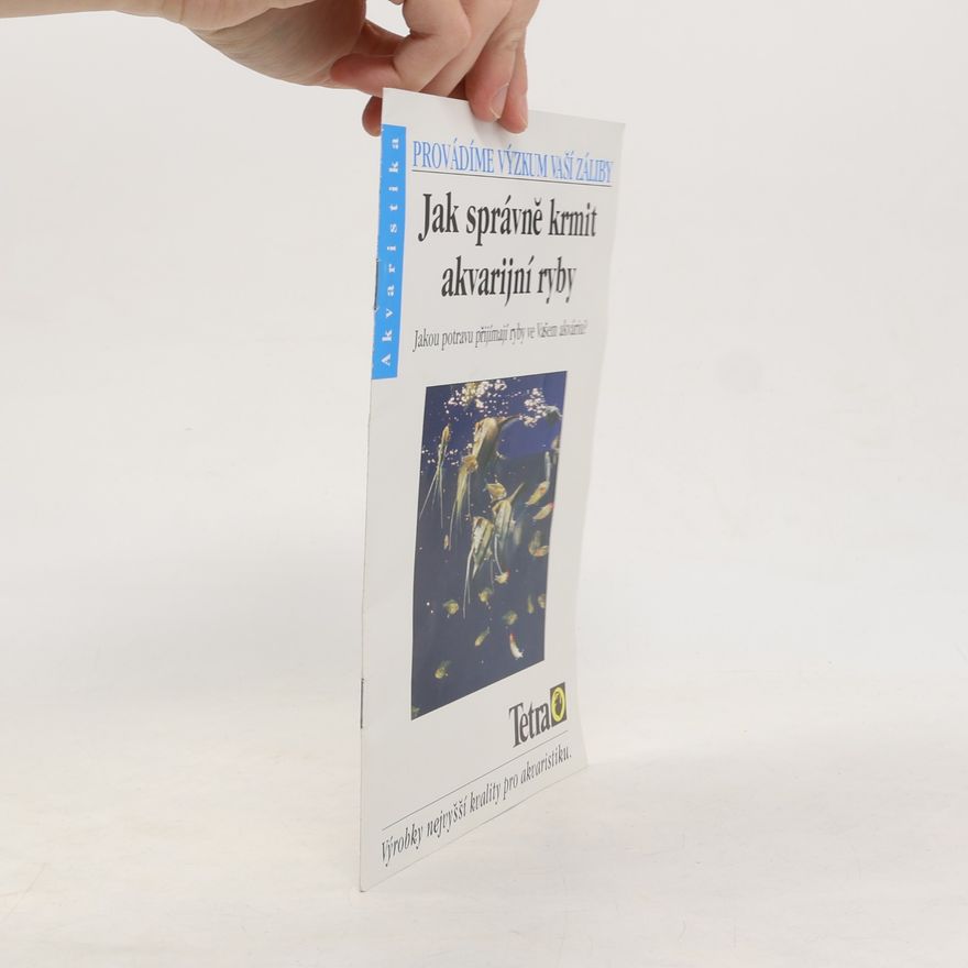 Autorenkollektiv Jak správně krmit akvarijní ryby