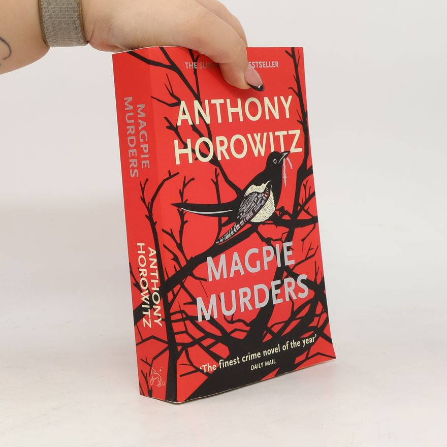 Anthony Horowitz Magpie murders
