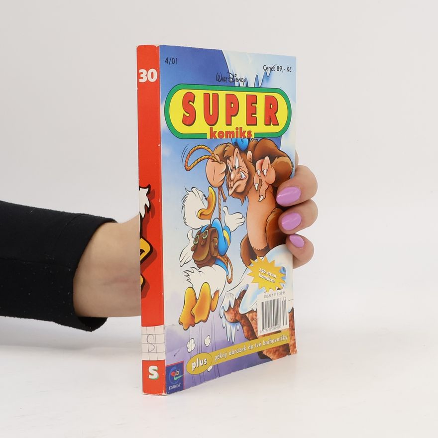 Autorenkollektiv Disney Super komiks 30