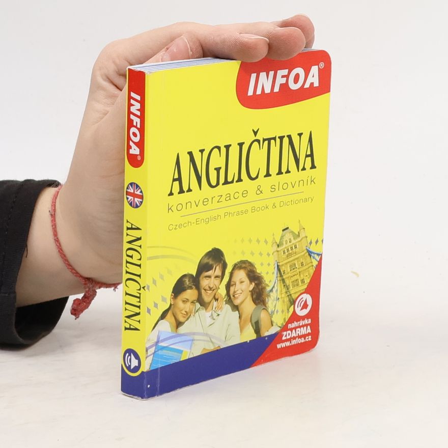 Martina Kutalová Angličtina: Konverzace & slovník. Czech-English phrase book & dictionary