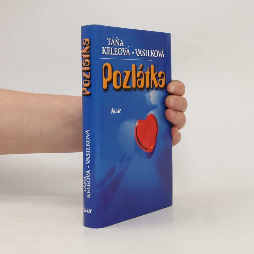 Táňa Keleová-Vasilková Pozlátka