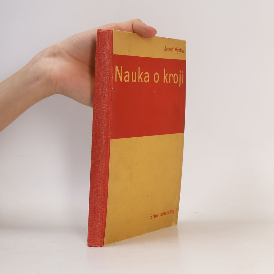Josef Vydra Nauka o kroji