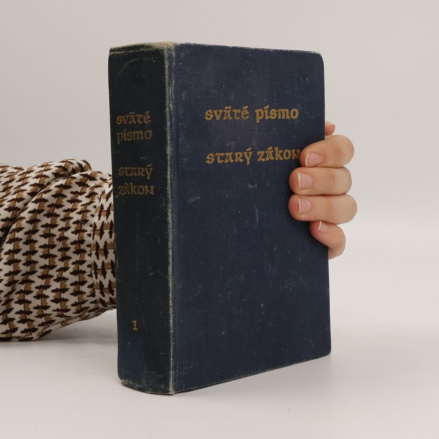 Auteurscollectief Sväté Písmo - Starý zákon I
