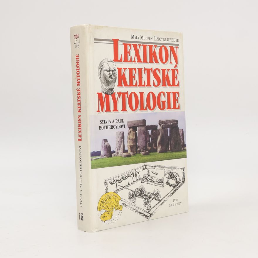 Paul F. Botheroyd Lexikon keltské mytologie