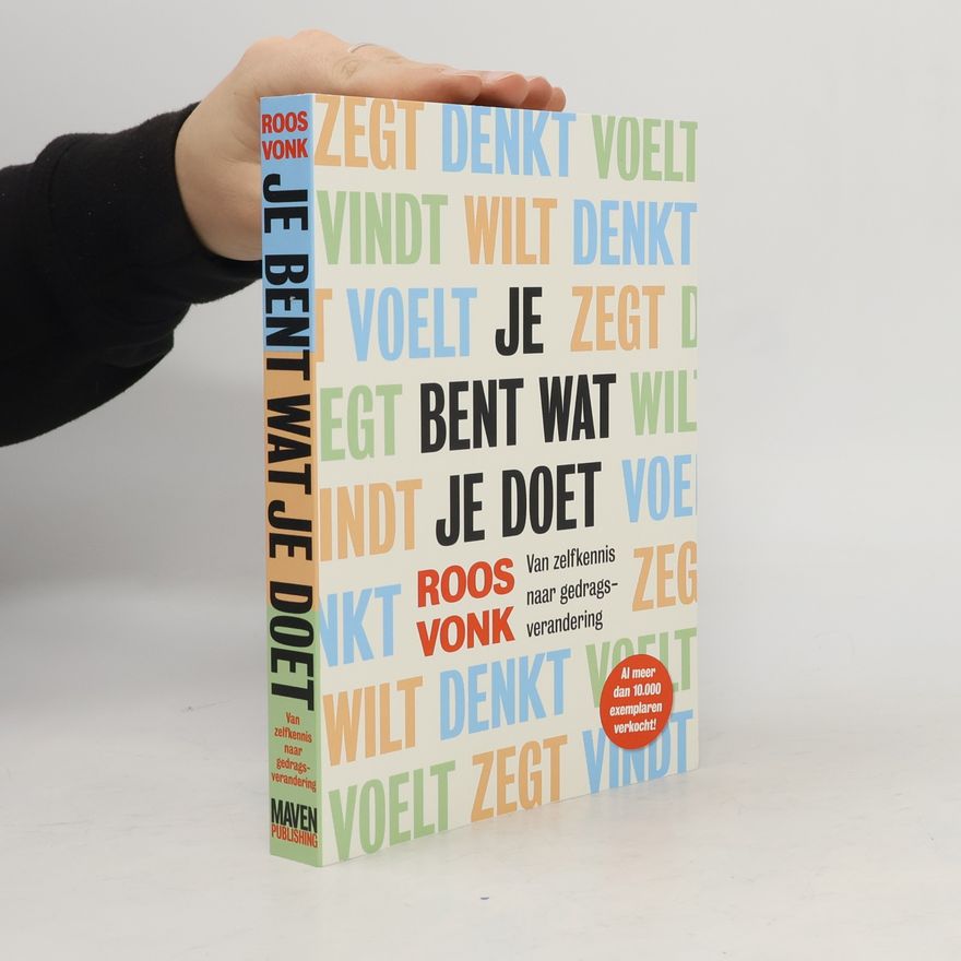 Roos Vonk Je bent wat je doet