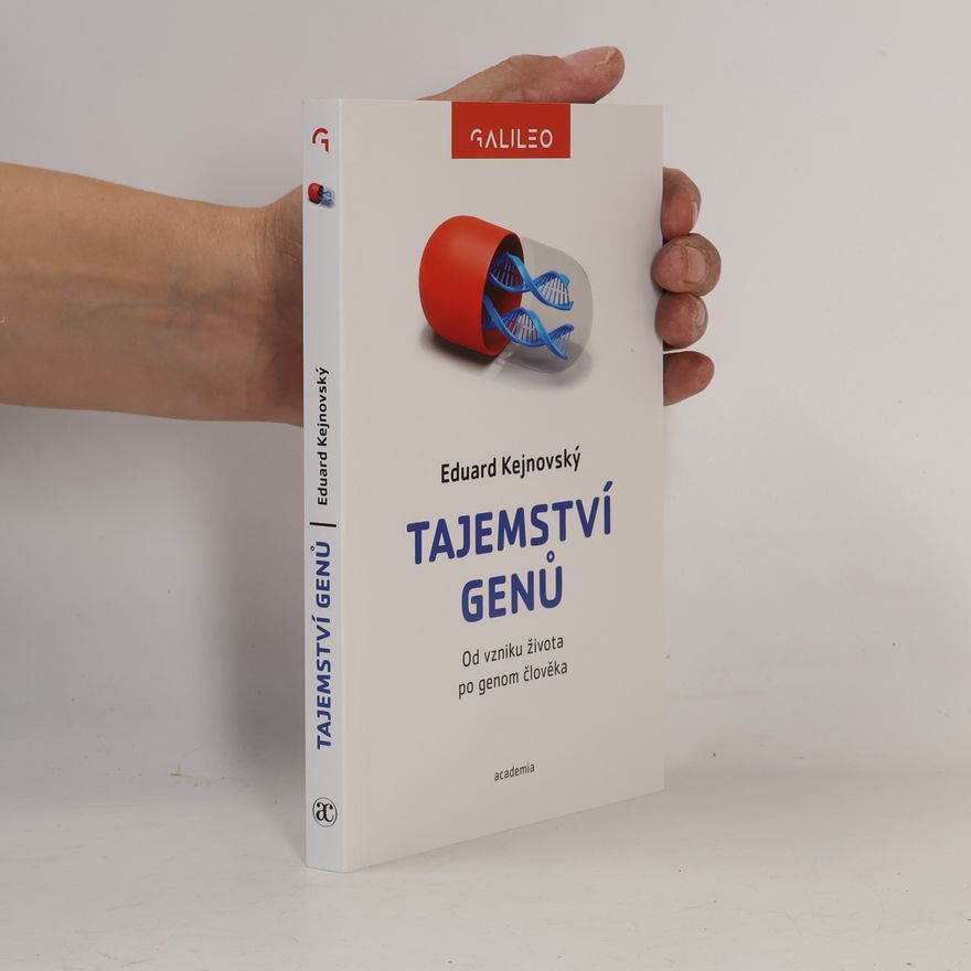 Eduard Kejnovský Tajemství genů