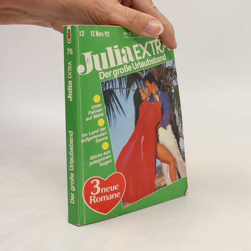Wepege Cora Verlag Gmbh Julia EXTRA. Der große Urlaubsband 76
