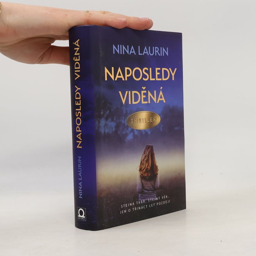 Nina Laurin Naposledy viděná