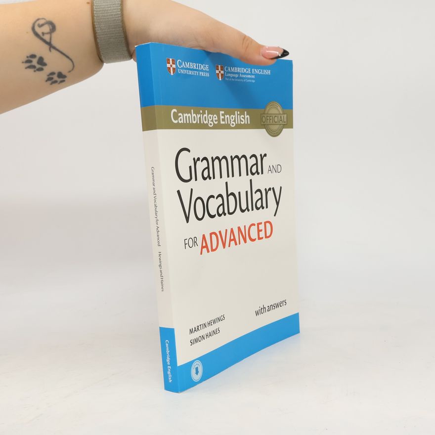 Martin Hewings Grammar and vocabulary for advanced