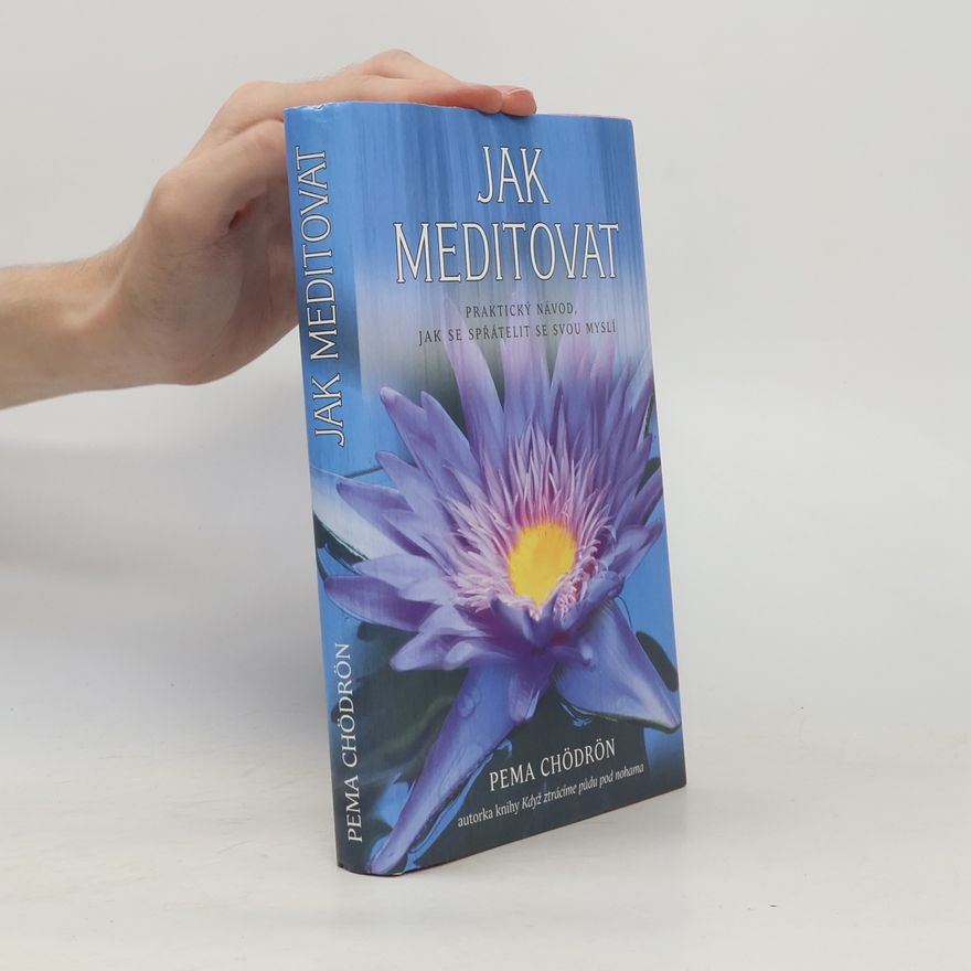 Pema Chödrön Jak meditovat