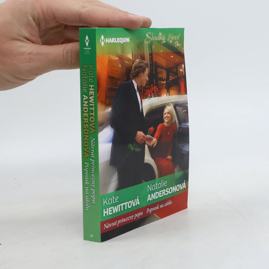 Natalie C. Anderson Návrat princezny popu / Poprask na atolu