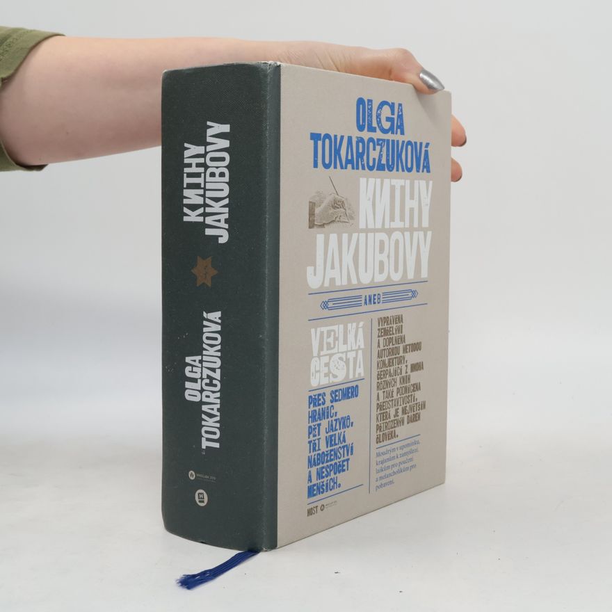 Olga Tokarczuk Knihy Jakubovy