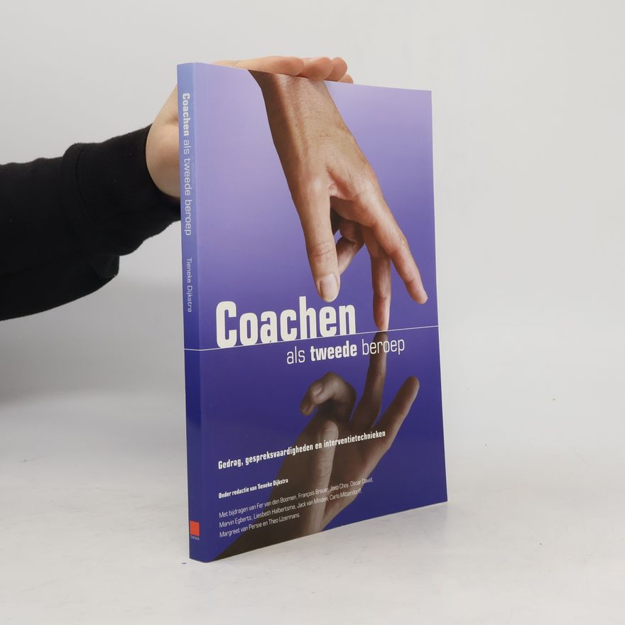 Unknown Author Coachen als tweede beroep