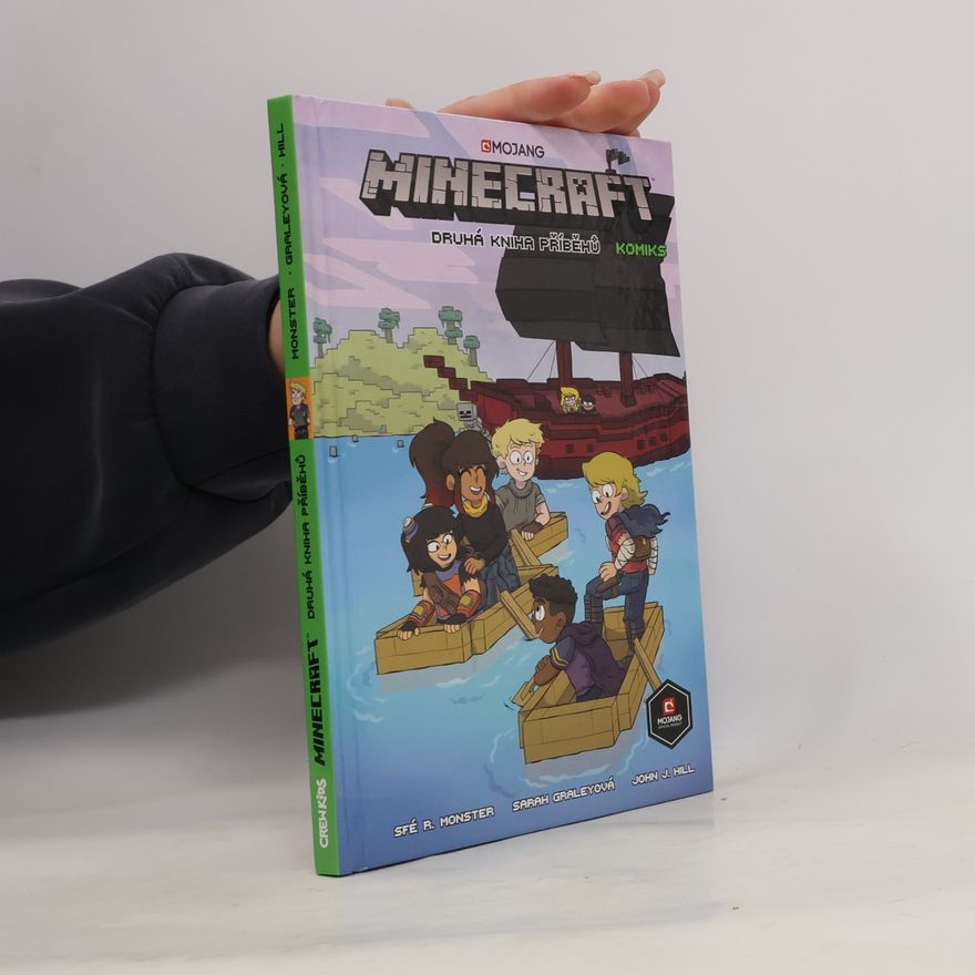 Sfé R. Monster Minecraft komiks: Druhá kniha příběhů