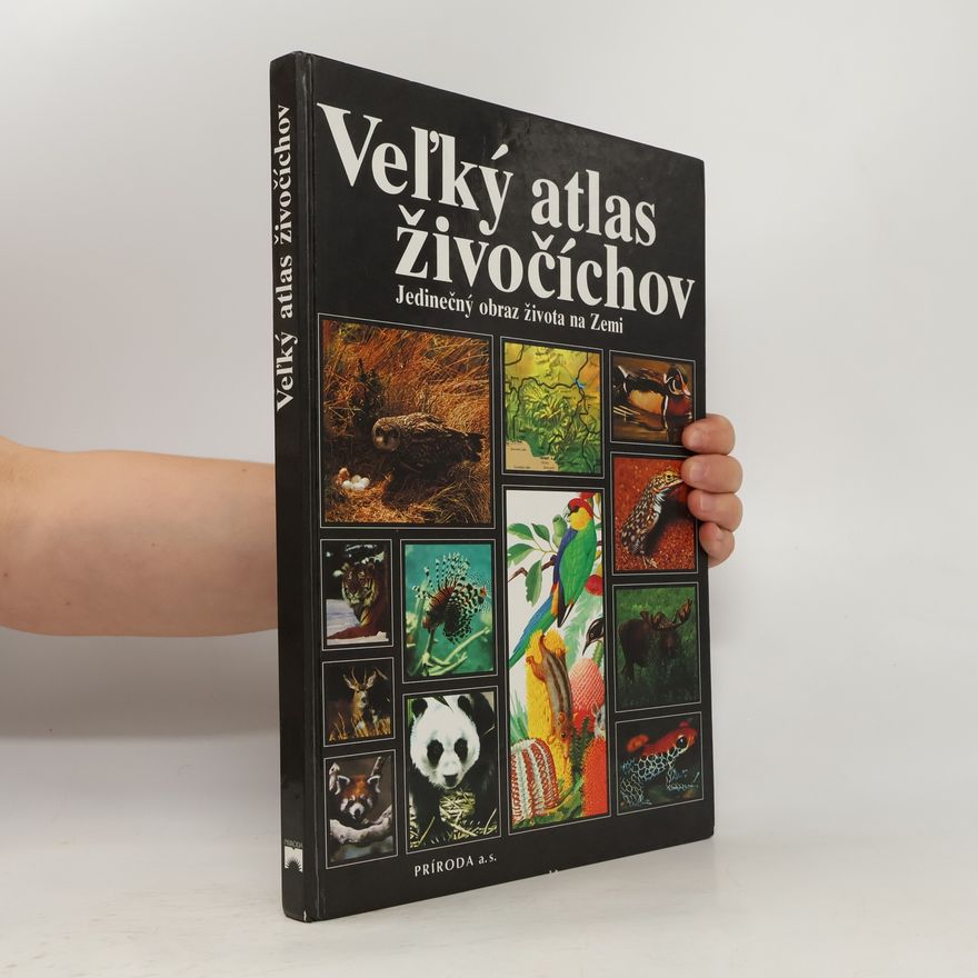 Kolektív autorov Veľký atlas živočíchov