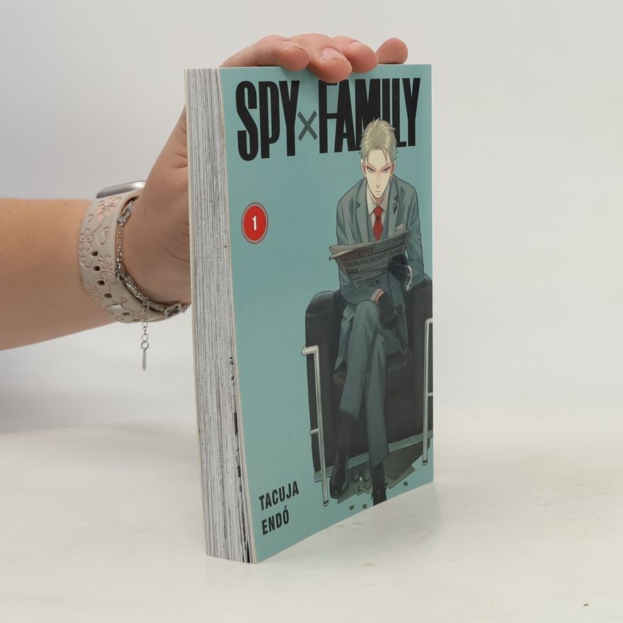 Tacuja Endó Spy x Family 1