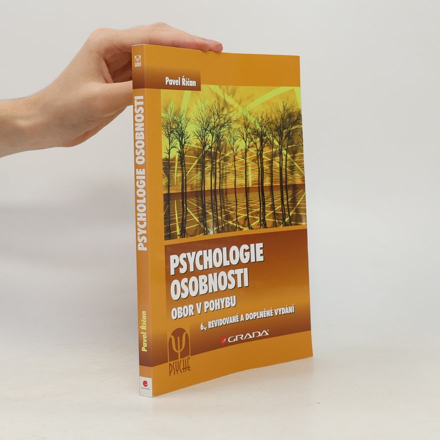 Pavel Říčan Psychologie osobnosti