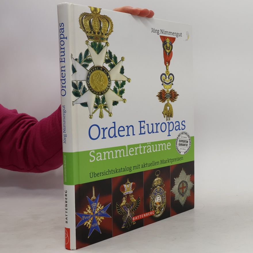 Jörg Nimmergut Orden Europas