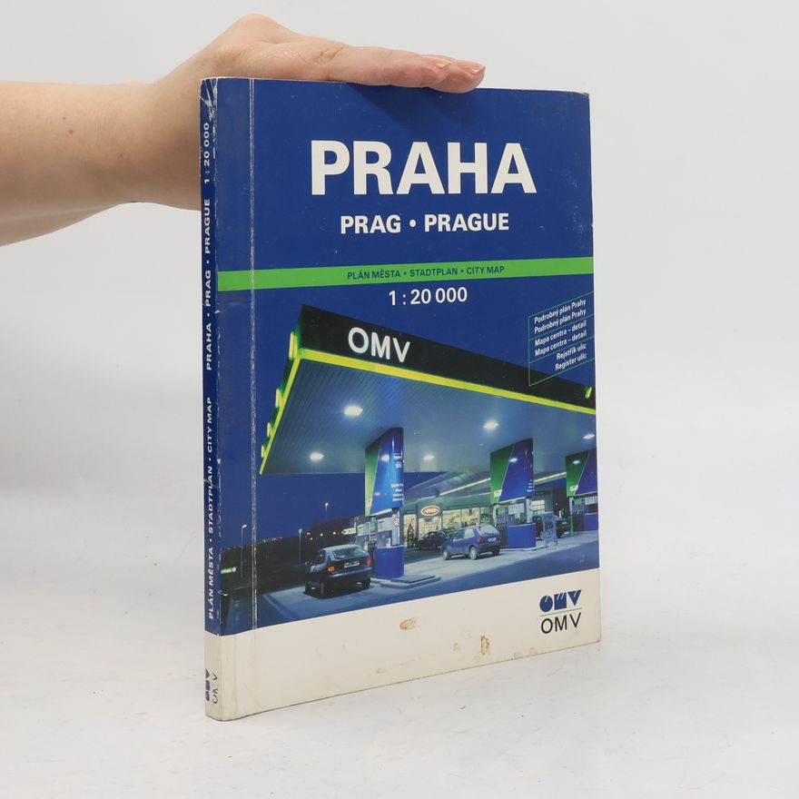 Autorenkollektiv Praha : plán města 1:20 000