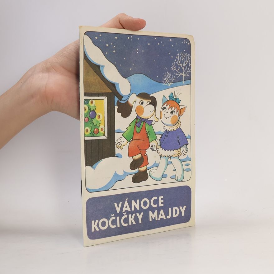 Zdena Nesnídalová Vánoce kočičky Majdy
