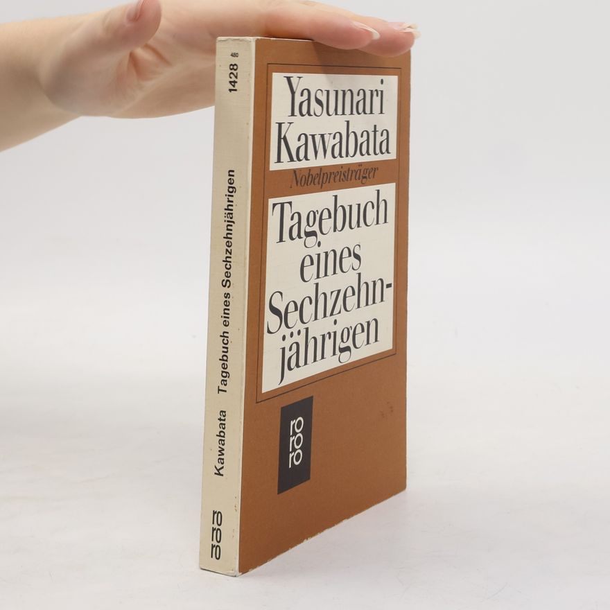 Yasunari Kawabata Tagebuch eines Sechzehnjährigen