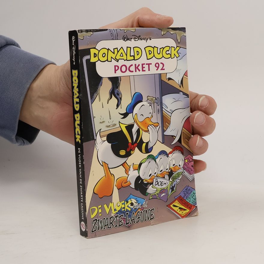Various authors D DUCK POCK 092 VLOEK VAN ZWARTE LAGUNE