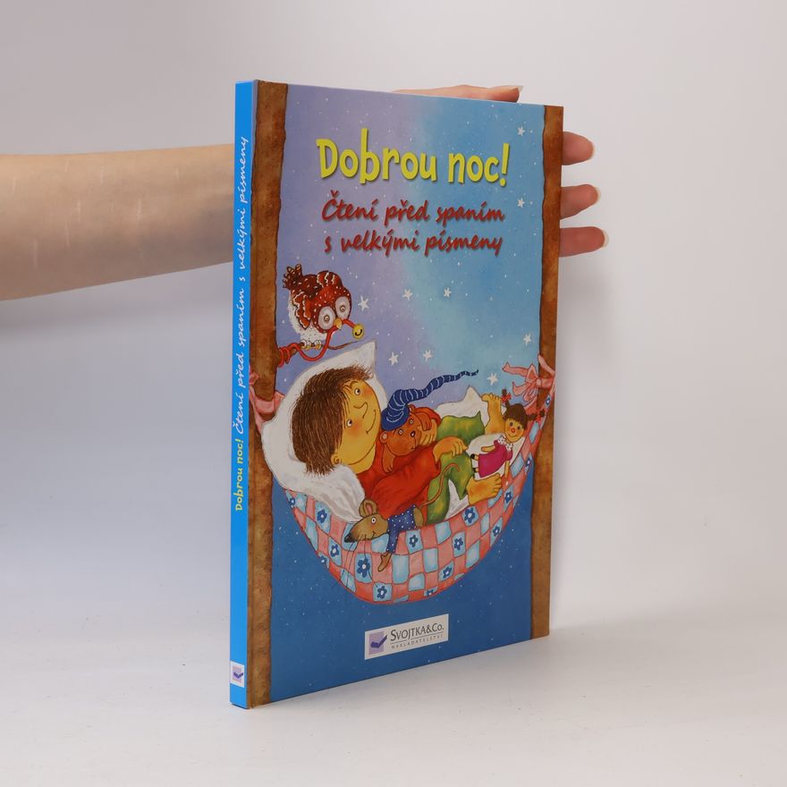 Ute Haderlein Dobrou noc! Čtení před spaním s velkými písmeny
