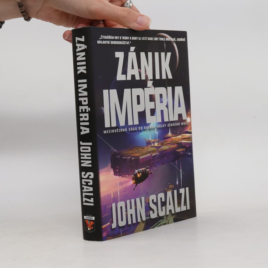 John Scalzi Zánik impéria