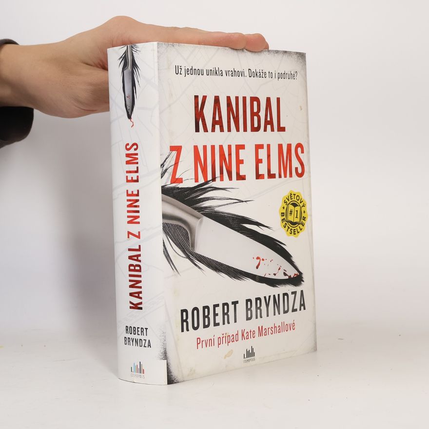 Robert Bryndza Kanibal z Nine Elms