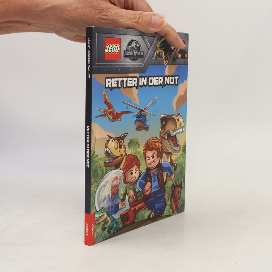 David Shayne LEGO Jurassic World. Retter in der Not