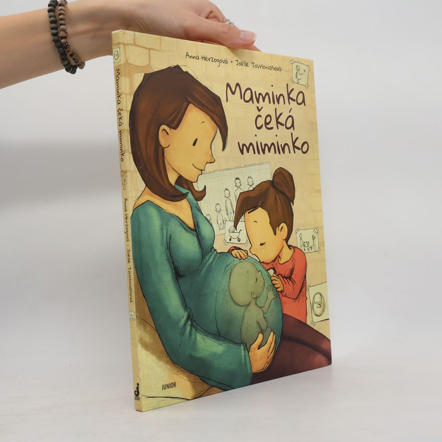 Anna Herzog Maminka čeká miminko