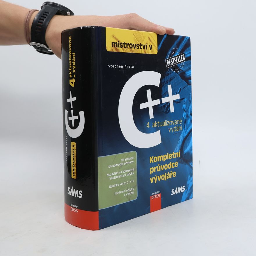 Stephen Prata Mistrovství v C++ 4. aktualizované vydání