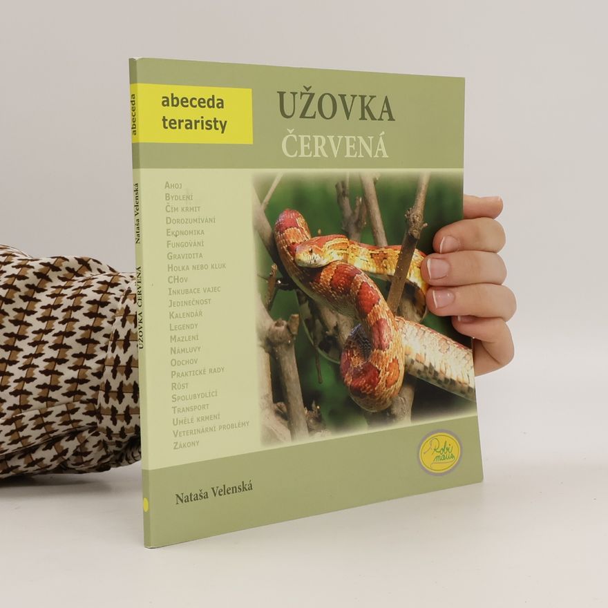 Nataša Velenská Užovka červená