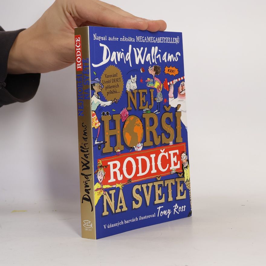 David Walliams Nejhorší rodiče na světě
