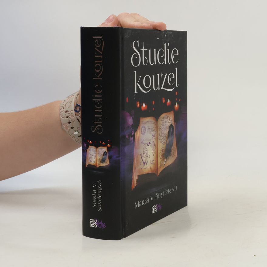 Maria V. Snyder Studie kouzel