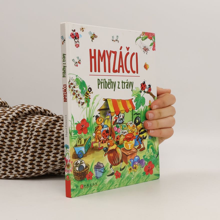 Gyula Magyar Hmyzáčci : příběhy z trávy
