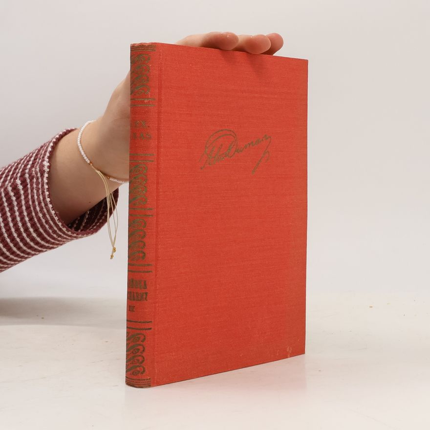 Alexandre Dumas starší Paměti lékařovy IV. Hraběnka de Charny IV.