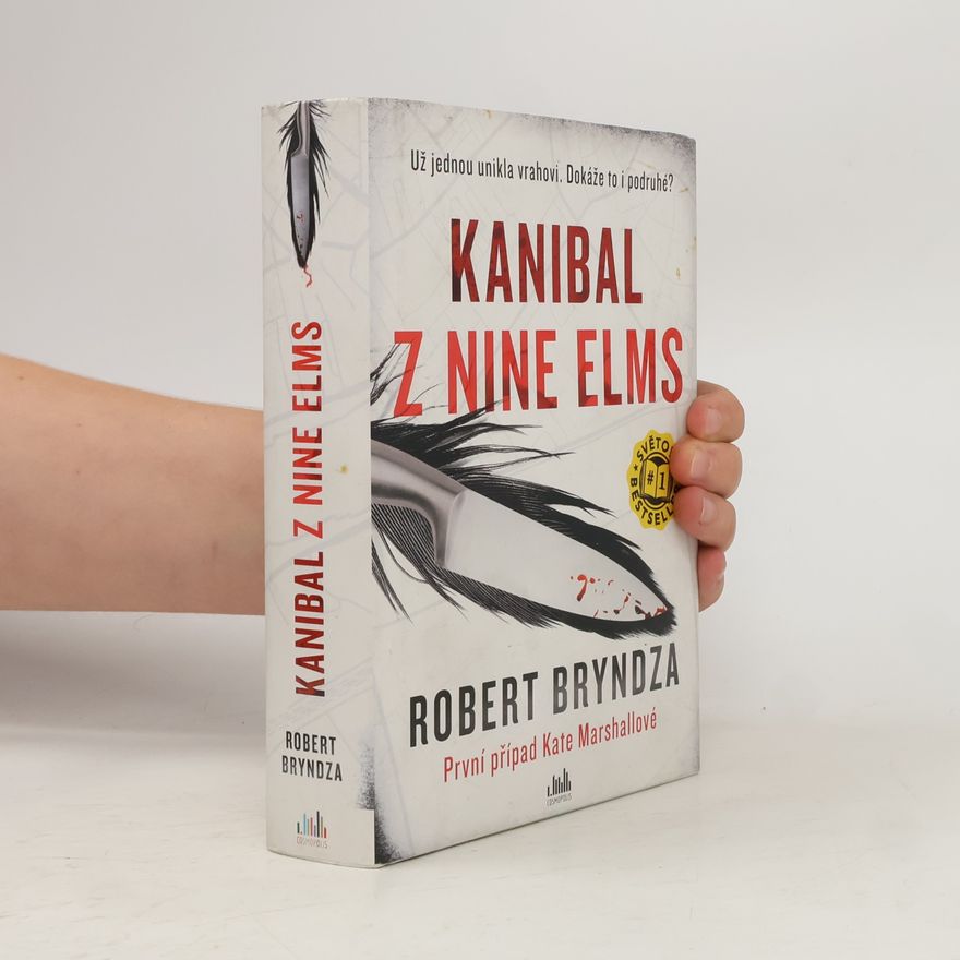 Robert Bryndza Kanibal z Nine Elms